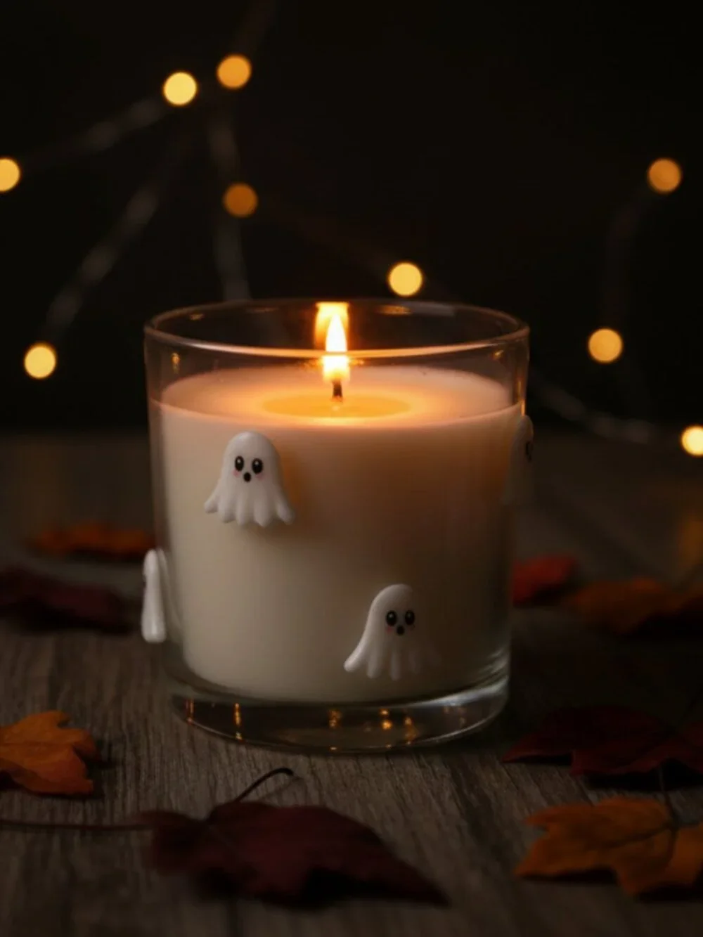 Boo‑La‑La Vanilla Scented Candle • Cute Ghost • 7 oz